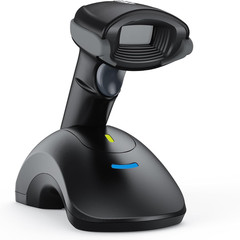 TEEMI TMSL-53CR Bluetooth 2D Barcode Scanner with USB Cradle