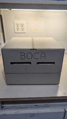BOCA Dual Micro Ghostwriter Thermal Ticket Printer 200 DPI Width 1&Prime; and 2&Prime;