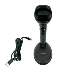 Symbol Motorola Zebra DS9808 Barcode Scanner DS9808-SR00007NNWR w/USB Cable