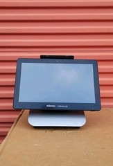 Micros Oracle Workstation 6 (650) W/ STAND Windows 10[ NO POWER CABLE ] NO HHD