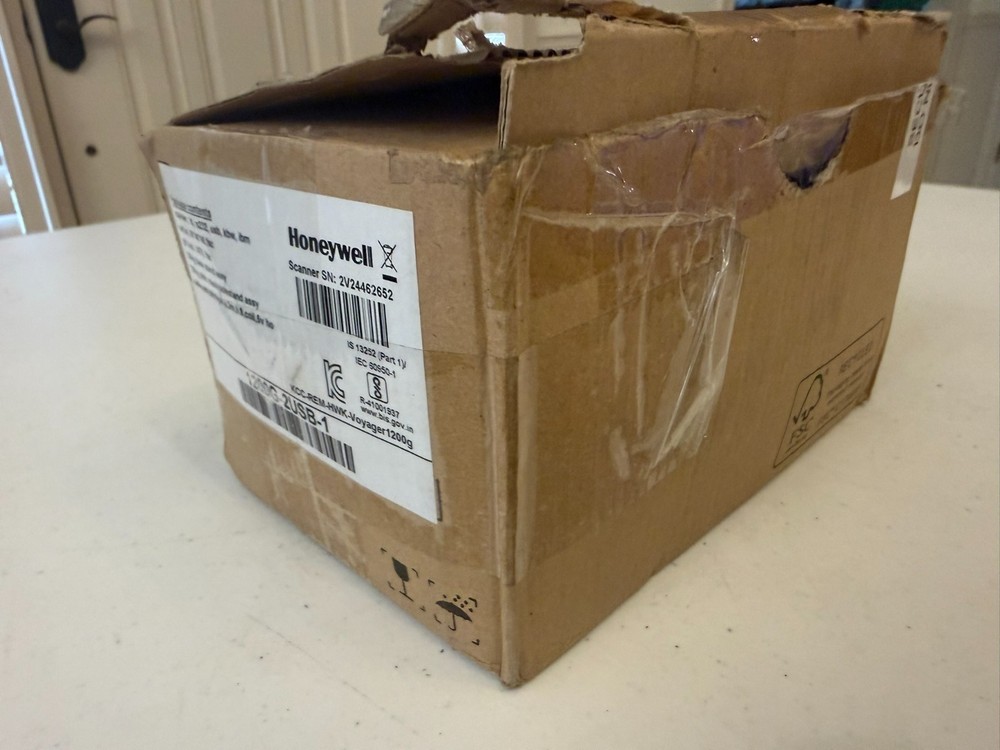 *HONEYWELL* 1200G-2USB-1 Wireless Barcode Scanner with Stand OPEN BOX
