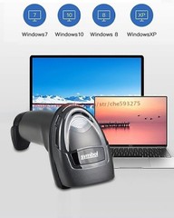 Zebra DS4608-SR00007ZZCN Area-imaging Handheld 1D 2D Barcode Scanner Imager USB