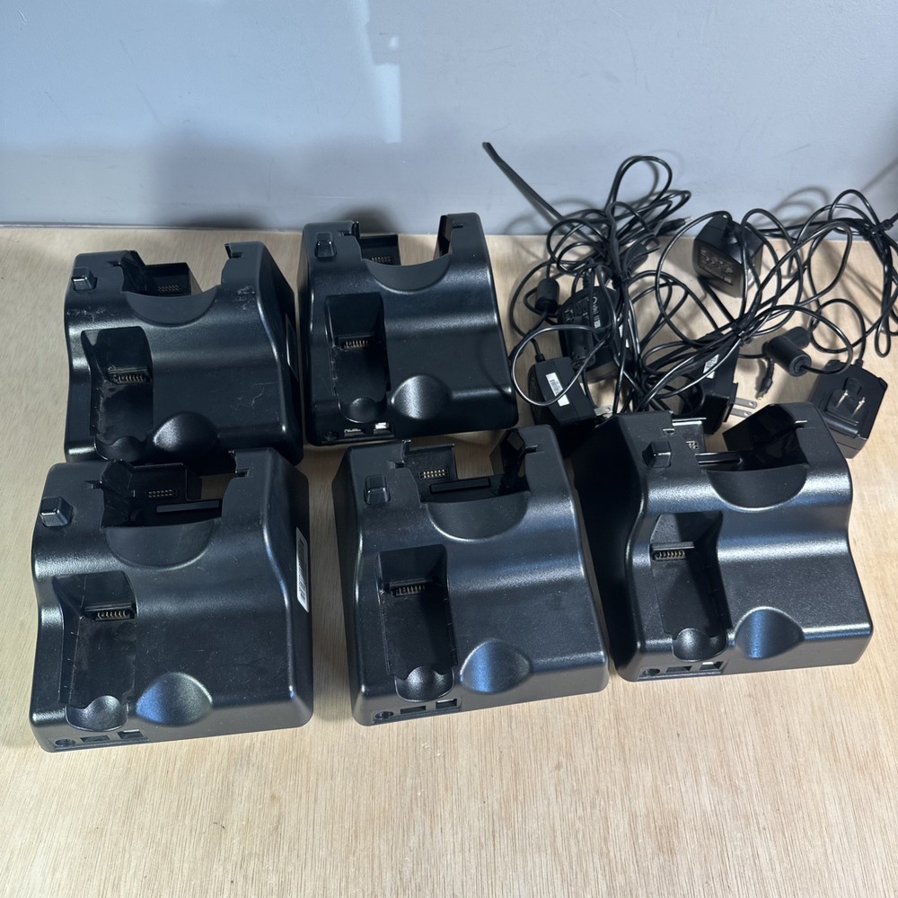 (Lot of 5) Psion WAP3 Workabout Pro 3 USB Single Slot Charging Dock WA4003-G2