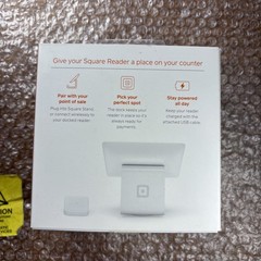 Dock for Square Contactless Credit Card + Chip Reader A-SKU-0120-01