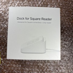 Dock for Square Contactless Credit Card + Chip Reader A-SKU-0120-01