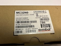 Symbol MC32N0 MC32N0-SL4HCLE0A Handheld Mobile Computer Barcode Scanner PDA