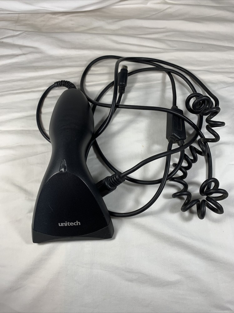 Unitech MS210-1B Bar Code Scanner ****UNTESTED***