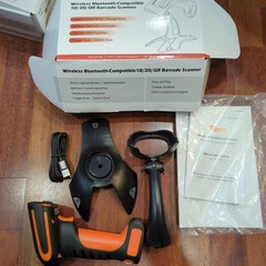 TERA WIRELESS 1D/2D QR BARCODE SCANNER 8100 TE000571 Bluetooth Compatab With USB