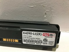 GTS Extended-Capacity Genius Battery H4090-LI(2X) for Symbol WT4090/WT41N0