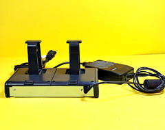 ⚡INTERMEC 1002UU02 FLEXDOCK DUAL-BAY FAST CHARGING DOCKING BASE W/ POWER ADAPTER