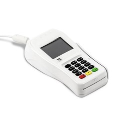 Clover White Pos Pin Pad With Card Swiper