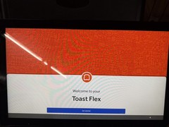 22&Prime; Toast Flex POS Kitchen Display Touch Screen Monitor w/ Wall Mount – TT500