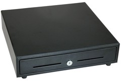POS Cash Drawer SAM4s CRS-60 -24V Black – New in Box