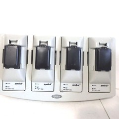 Symbol 4 Bay Universal Battery Charger 4 Batteries & Power Supply, 20-33569-01