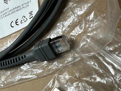 2X PACK LOT Genuine Zebra Style 3 USB Universal Cable 7ft