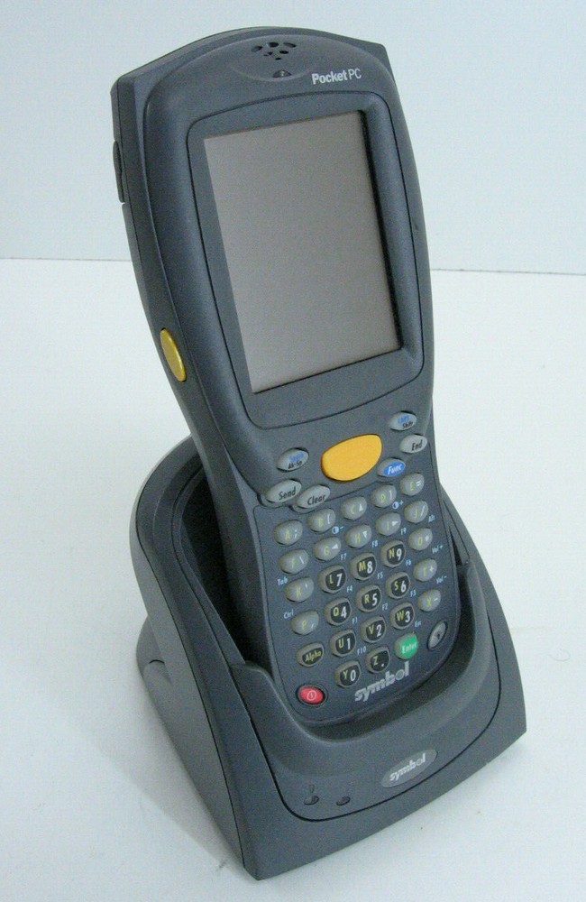 MOTOROLA SYMBOL PDT8146 HANDHELD COMPUTER POCKET PC, BARCODE SCANNER, COLOR DISP