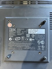 IBM 4838 AnyPlace Kiosk, 15” Touch Screen, Model 135