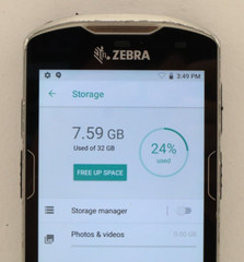 Zebra TC51 1D/2D/QR Barcode Scanner WiFi PDA TC510K #11
