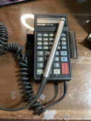 TELXON PTC-701 BARCODE SCANNER UNTESTED FOR PARTS/REPAIR BUSINESS RETAIL