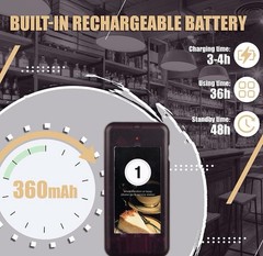 NEW Retekess T111 Restaurant 20 Coaster Wireless Paging Queuing Calling System