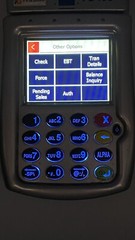 First Data FD-400GT Wireless Terminal Credit Card Machine, Cord & Paper – Works!