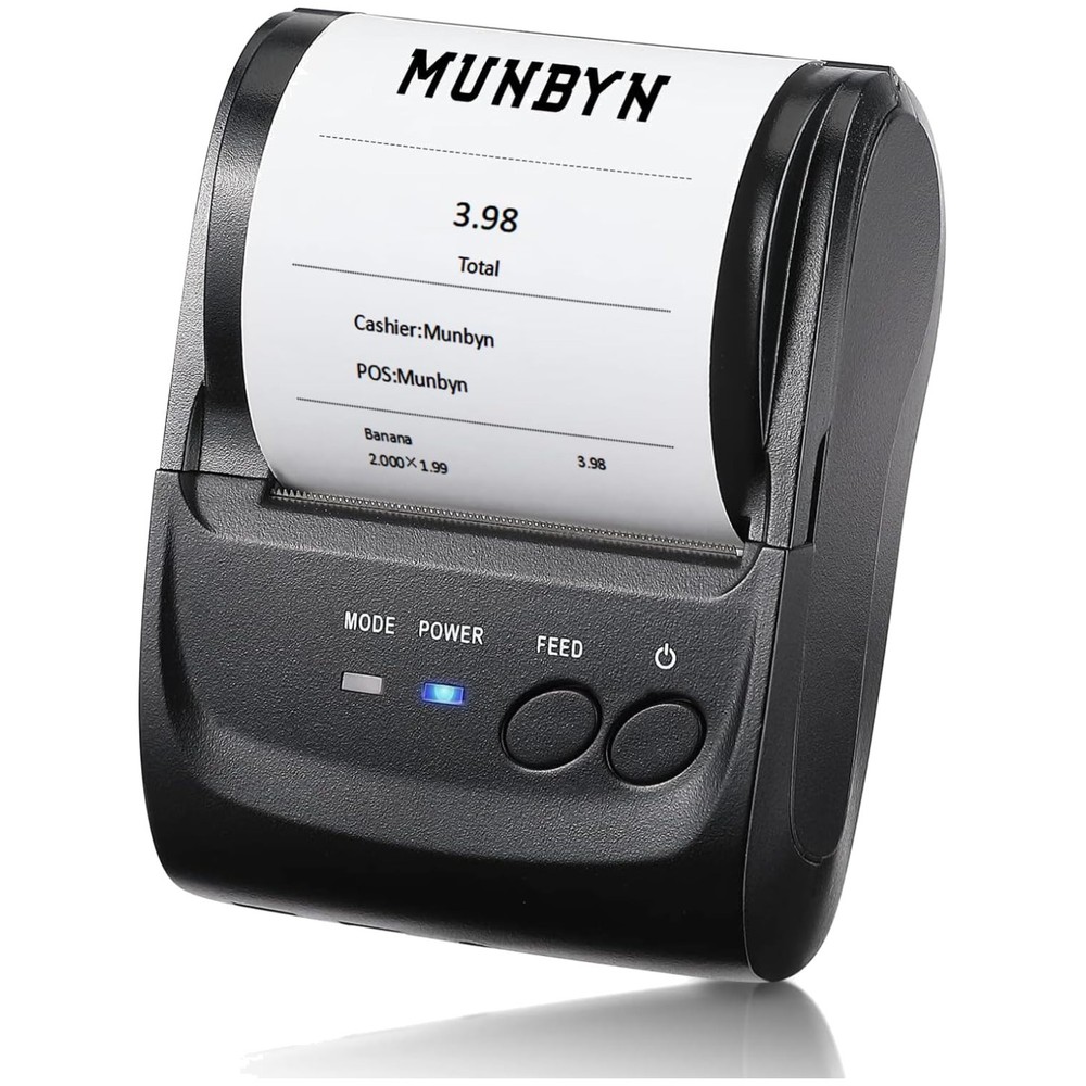 Portable Mini Bluetooth Thermal Printer – Android Compatible