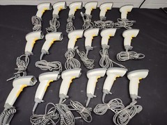 Lot of 18 Symbol LS4000i Barcode Scanners (LS4007I-I100) *PARTS ONLY*