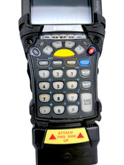 Symbol MC9060 Touch Screen Mobile Computer | Inventory Laser Barcode Scanner