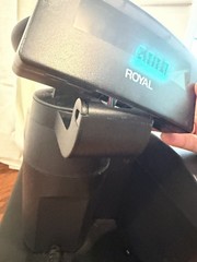 Royal 39285K-FE Alpha 1100ML Cash Register 200 Dept 40 Clerk Black. No Key