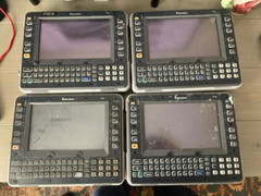 Lot of 4 Intermec CV41 CV41C Vehicle Mount Computer – Win CE6
