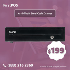 15 » Touchscreen POS Cash Register Till System Takeout