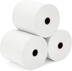 Premium Thermal Paper Rolls, 10 Pack, 3-1/8” x 230 Ft, BPA-Free
