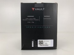 Vault Stability Flip G3 Base Black Aluminum Stand STB-FLIP-G3-BLK