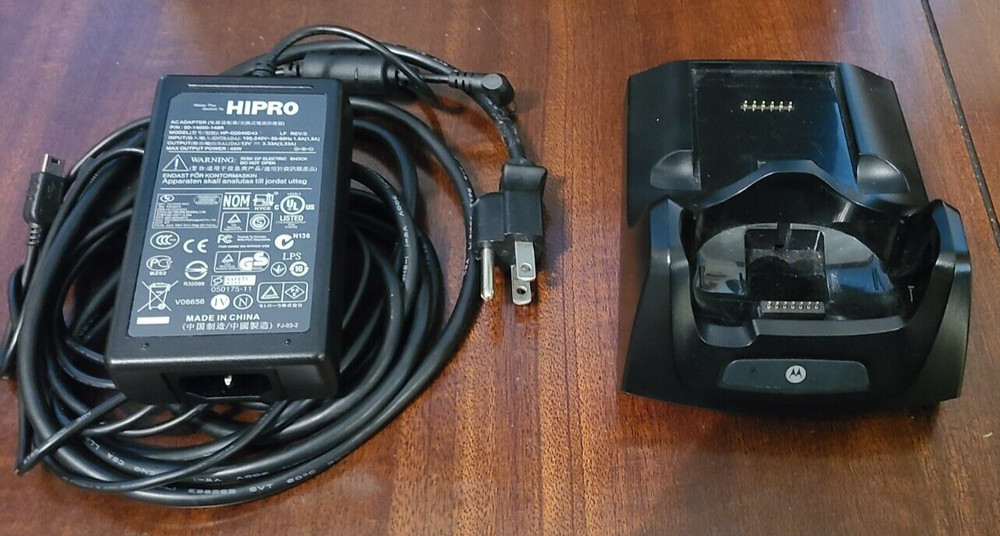 Symbol / Motorola CRD5500-1000 Single Bay Cradle for MC55 Series
