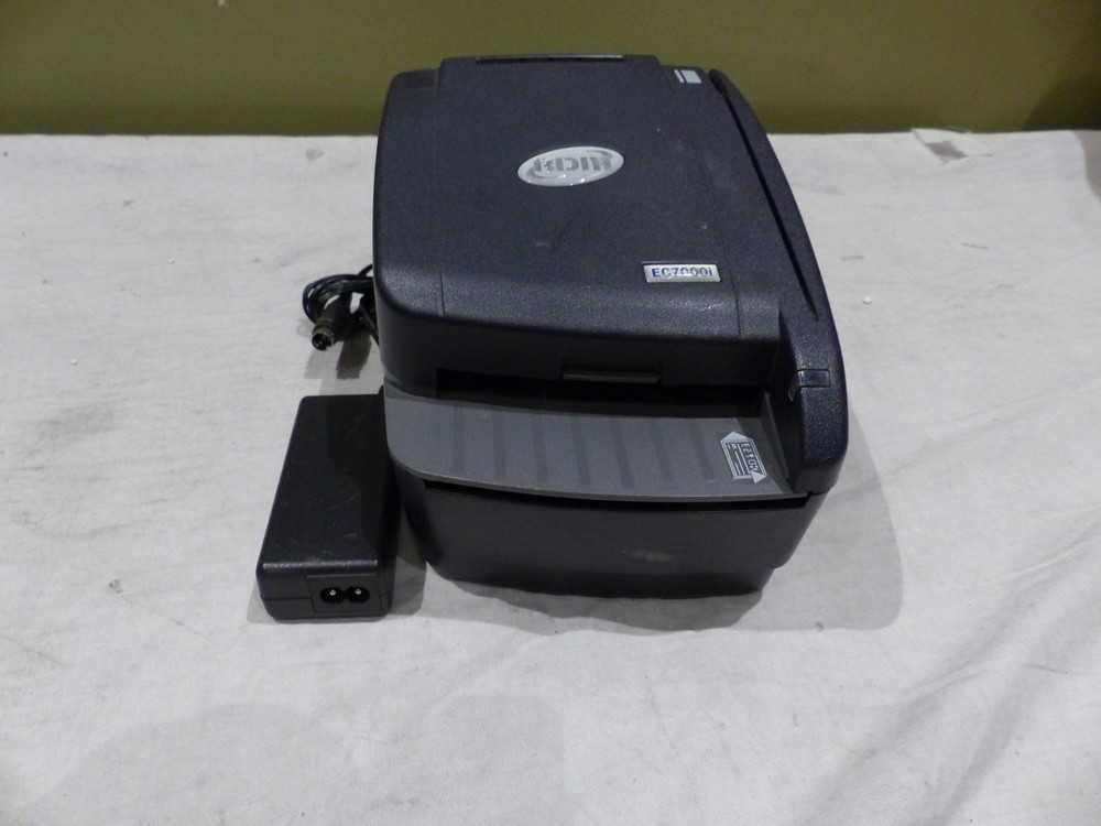 RDM EC7111F CHECK & CREDIT CARD READER DUAL SIDED SCANNER