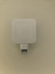 Square Credit Card Reader for Magstripe (Lightning Connector) Apple iphone
