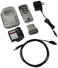 Brady 133082 CR2600 Barcode Reader Kit, Palm Configuration, Bluetooth, Battery