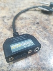 Psion Teklogix Tether cable DC / data CA1050-G1 Workabout Pro Handheld power