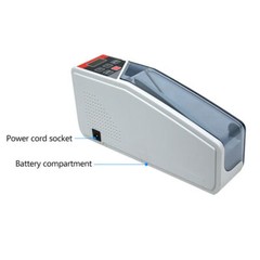 Mini Portable Money Counter Machine – Fast 600 Bills/Min Counting