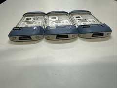 Lot of 3 Zebra Barcode Scanners TC510K-1HDZU2P-US, GRADE C NO BATT READ DESC