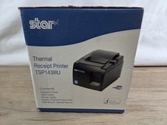 Star Micronics TSP143IIIU Thermal Printer New Never Opened