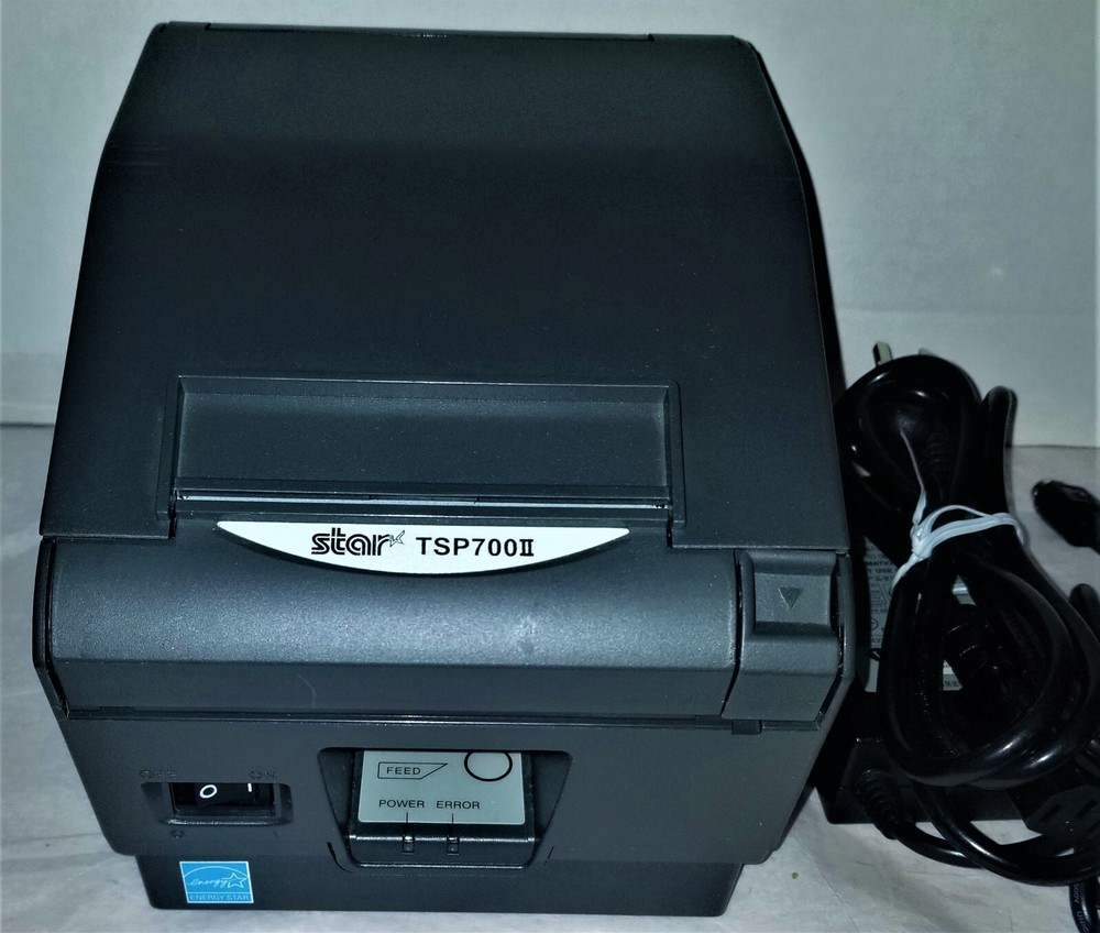 Star Micronics TSP700II (TSP743II) Pos Thermal Receipt Printer w/ PARALLEL Port