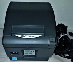 Star Micronics TSP700II (TSP743II) Pos Thermal Receipt Printer w/ PARALLEL Port