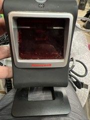 Honeywell Genesis 7580 Tabletop Barcode Scanner-Tested