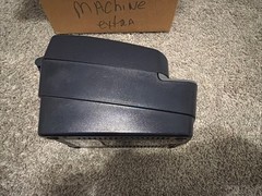 RDM EC7111F CREDIT CARD READER DUAL SIDED SCANNER W/ OUT POWER ADAPTER OR CORD A