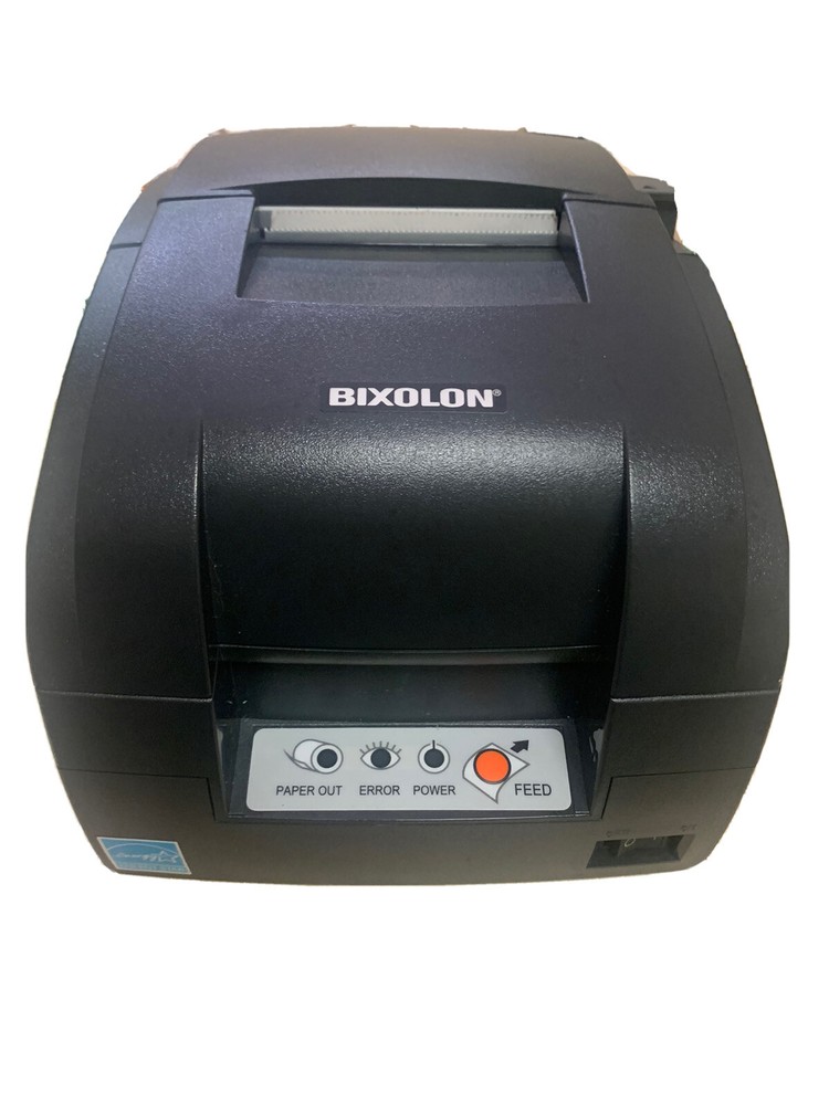 Bixolon SRP-275III Dot Matrix Impact Receipt Printer – Black Restaurant Printer