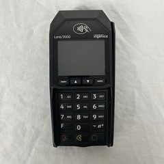 Lane/3000 Ingenico Credit Card Reader Payment Terminal Power Cable Not Included