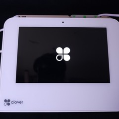 Clover Mini Wifi C300 Card Reader POS Biz Point of Sale System w/ Power Supply