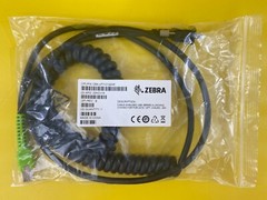 OEM CBA-UF7-C12ZAR CABLE – SHIELDED USB 12ft Coiled Series A Locking for VC70
