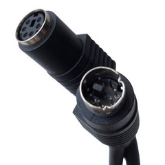 Symbol M2004-I200 Cyclone Barcode Scanner w/ PS/2 Cord, 630–680-nm Laser Diode
